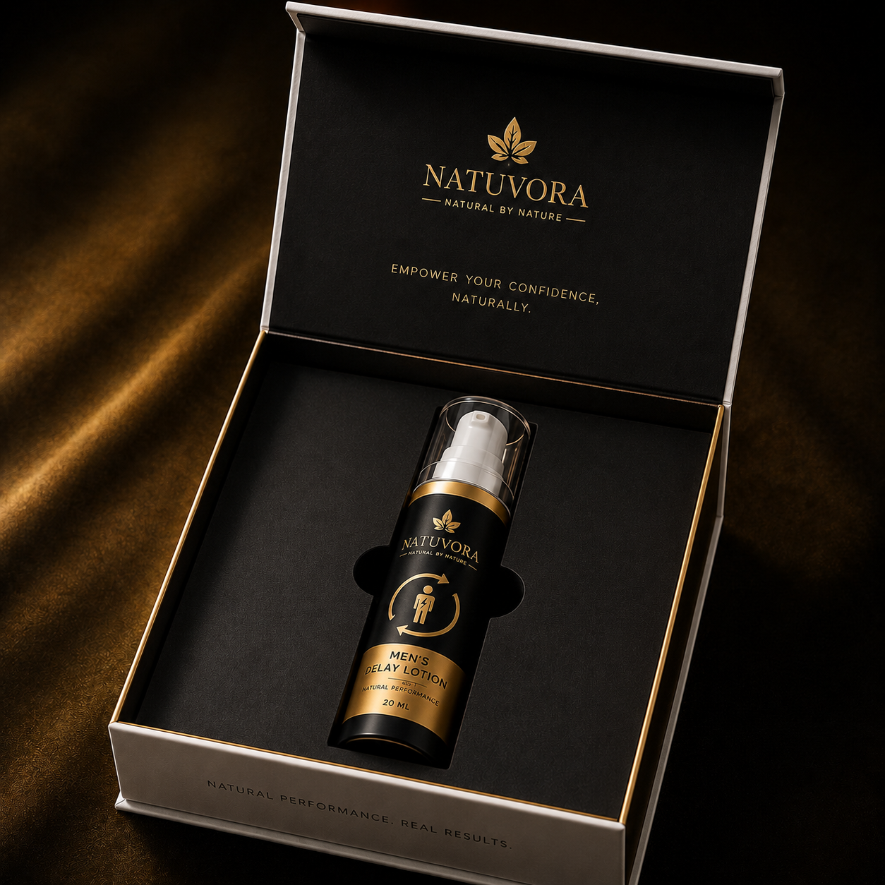 NATUVORA Men’s Delay Lotion