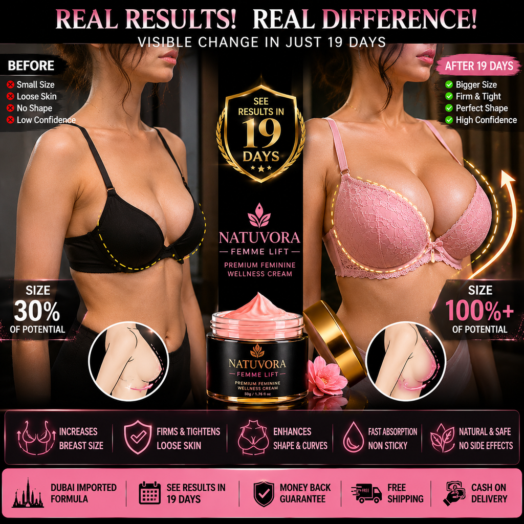 NATUVORA Femme Lift