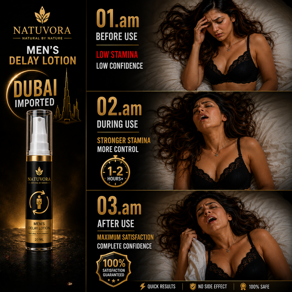NATUVORA Men’s Delay Lotion