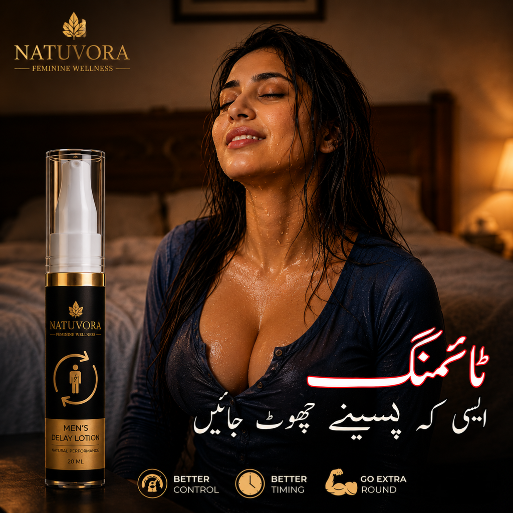 NATUVORA Men’s Delay Lotion