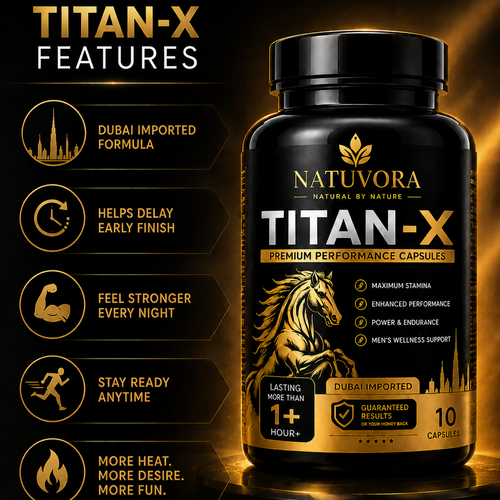 NATUVORA TITAN-X