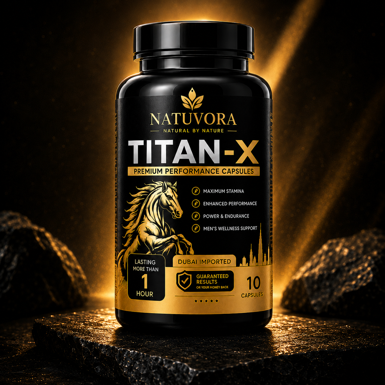 NATUVORA TITAN-X